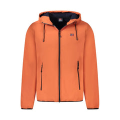 Norway 1963 Orange Polyester Men Jacket - Sport Jackets