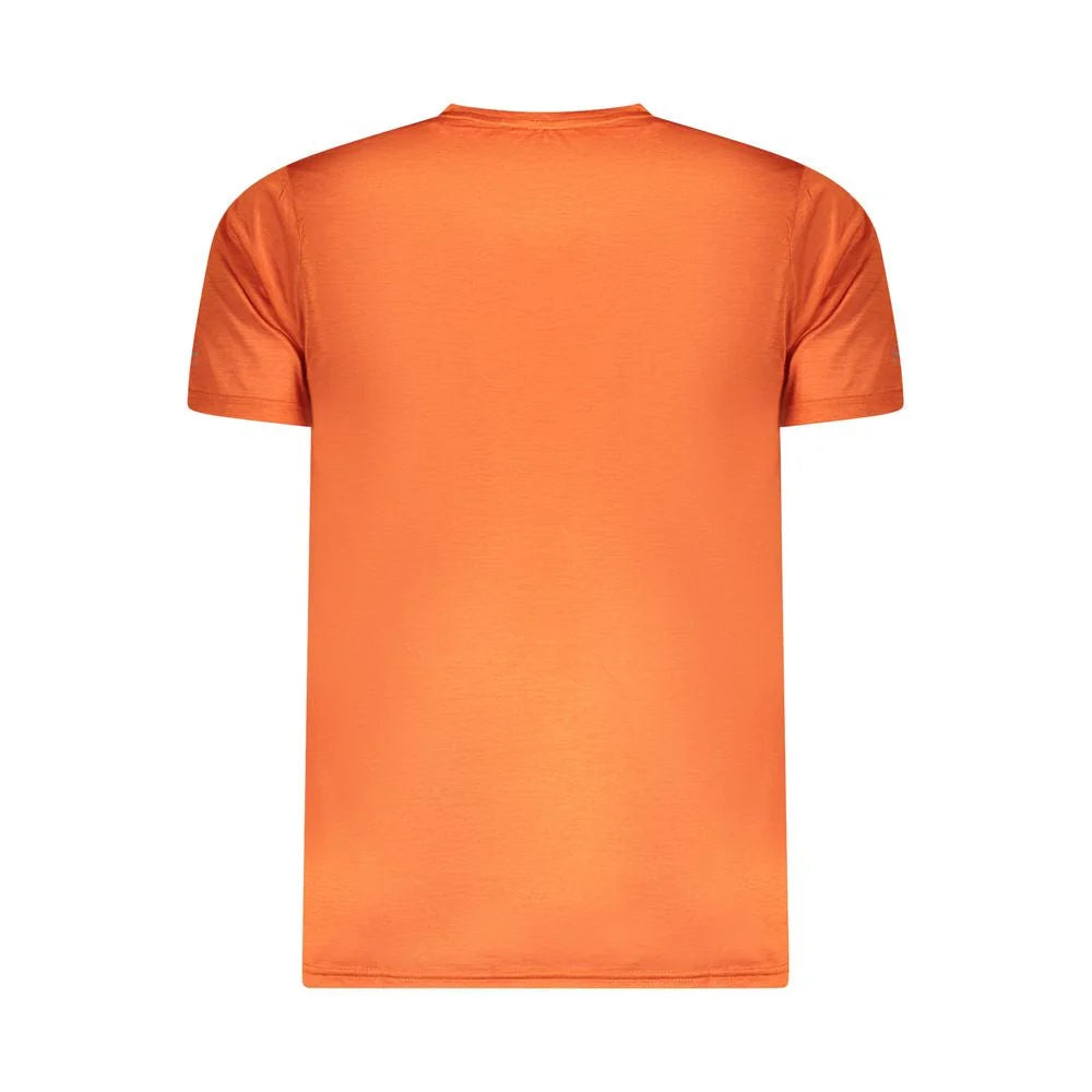 Norway 1963 Orange Polyester Men T-Shirt