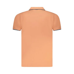 Norway 1963 Pink Cotton Men Polo Shirt