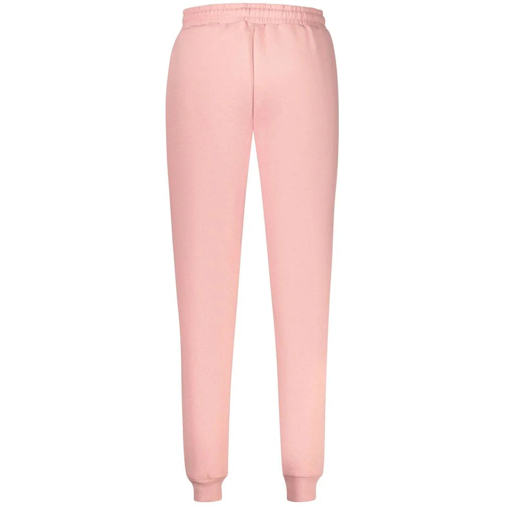 Norway 1963 Pink Cotton Pant - Joggers