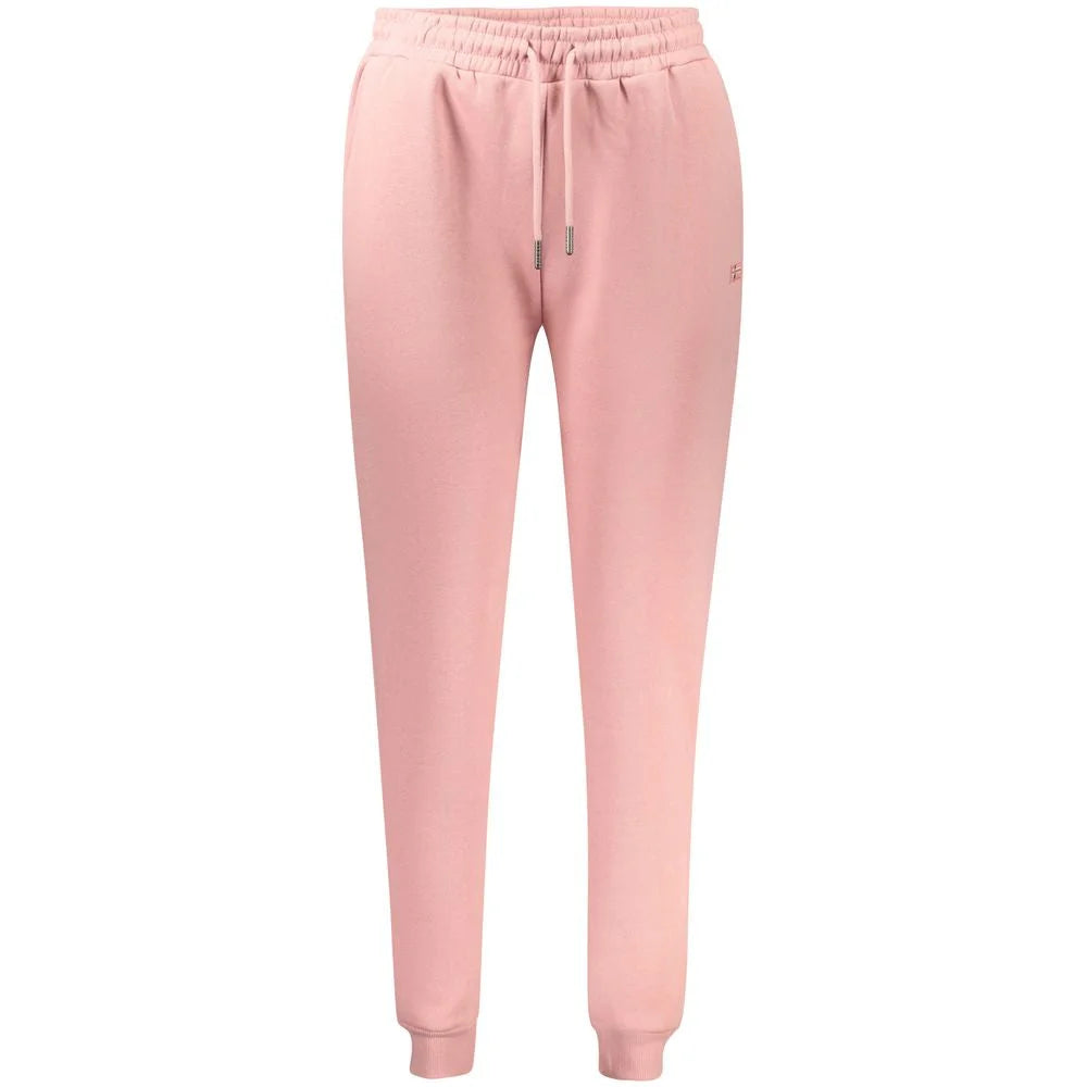 Norway 1963 Pink Cotton Pant - Joggers