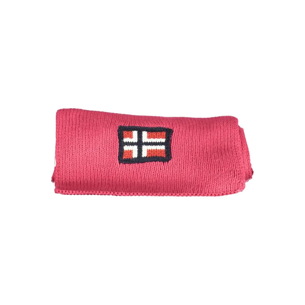 Norway 1963 Pink Marabou Scarf - Scarves & Shawls