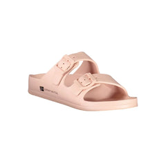 Norway 1963 Pink Plastic Women Sandal - Sandals
