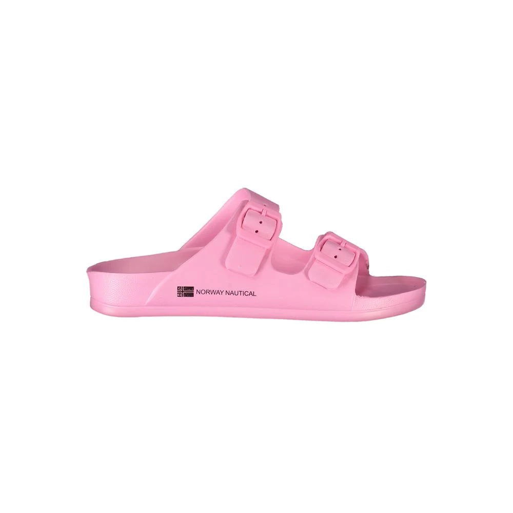 Norway 1963 Pink Plastic Women Sandal - Sandals