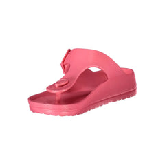 Norway 1963 Pink Plastic Women Sandal - Sandals