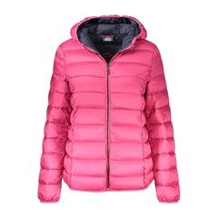 Norway 1963 Pink Polyamide Women Jacket