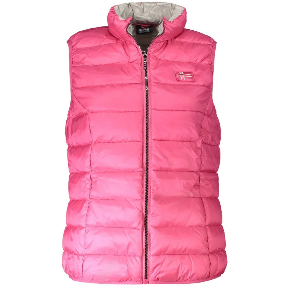 Norway 1963 Pink Polyamide Women Jacket - L - Vests