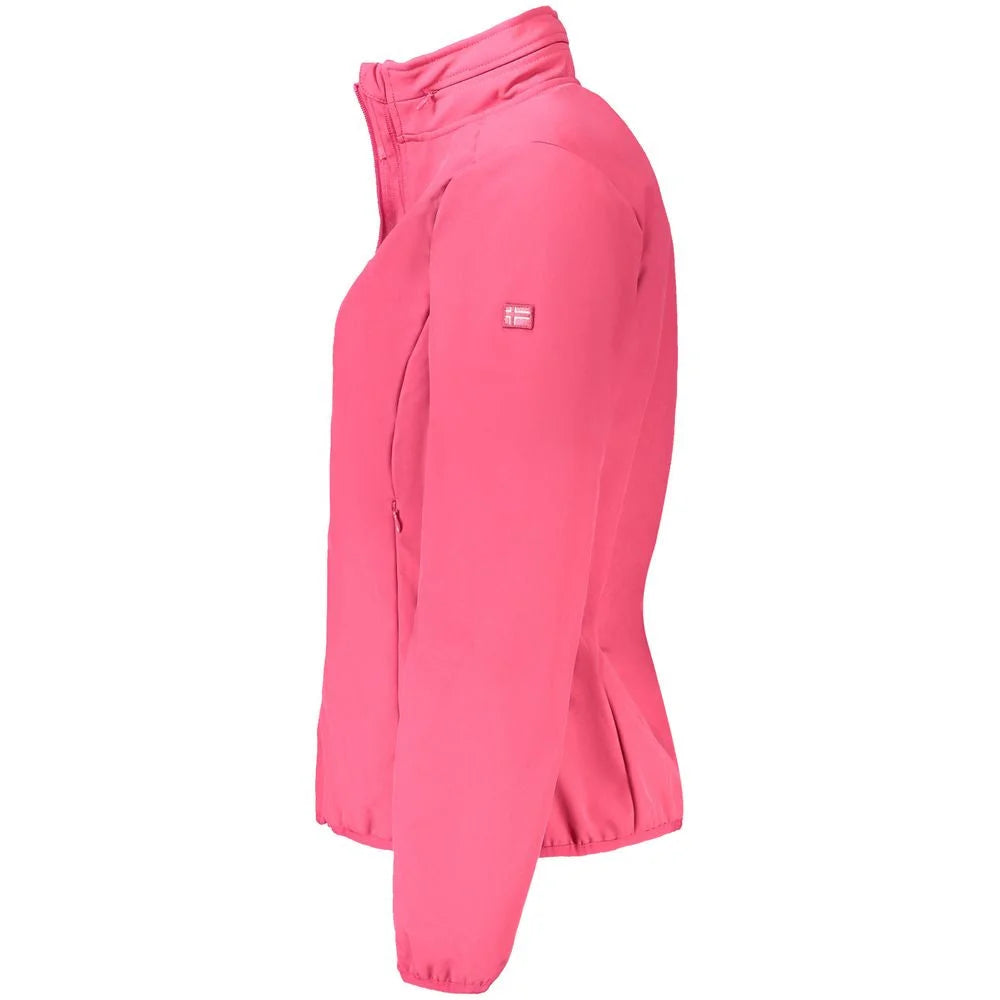 Norway 1963 Pink Polyester Jackets & Coat - Sport Jackets