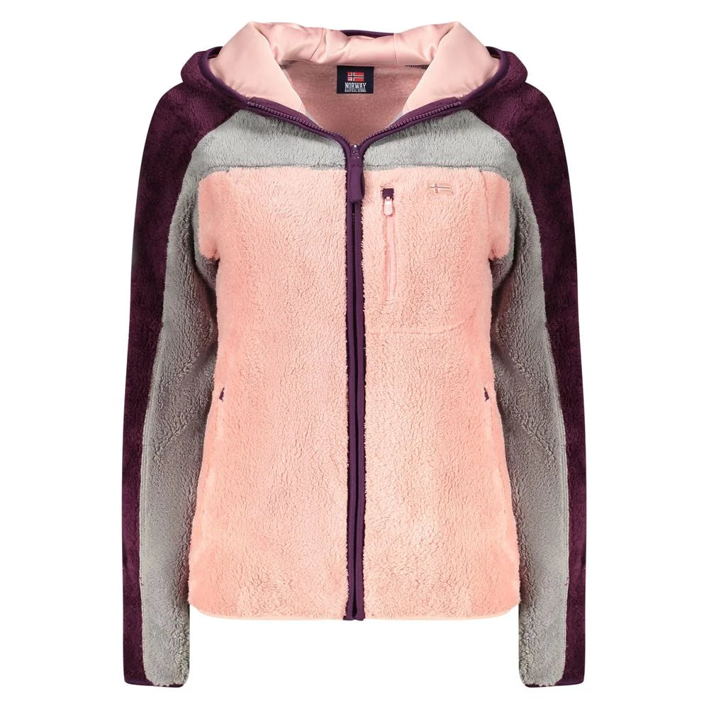 Norway 1963 Pink Polyester Sweatshirt