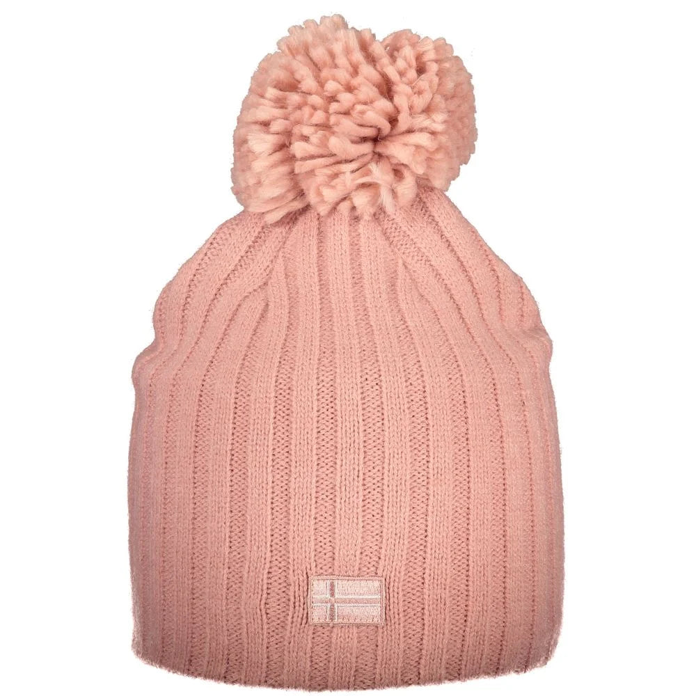 Norway 1963 Pink Polyester Women Hat - UNI