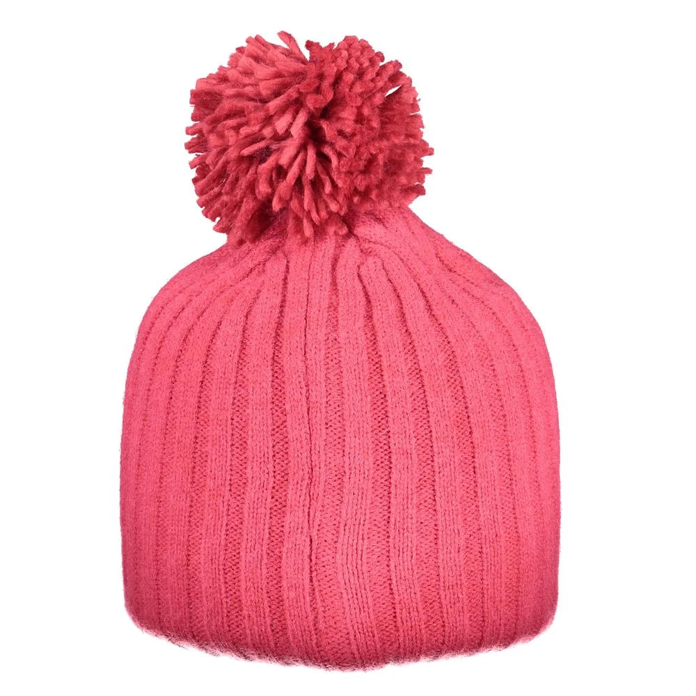 Norway 1963 Pink Polyester Women Hat - UNI - Beanies