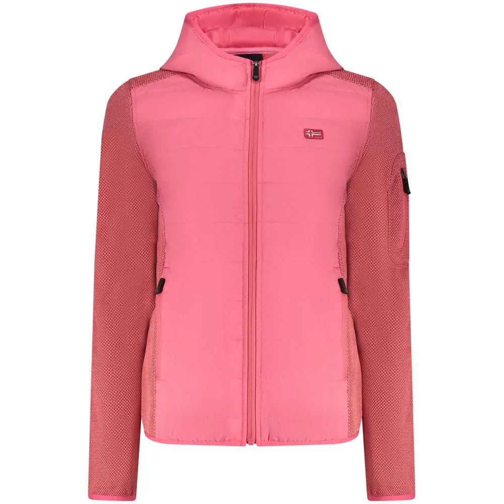 Norway 1963 Pink Polyester Women Jacket