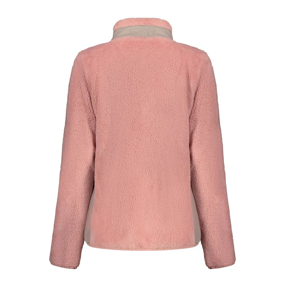 Norway 1963 Pink Polyester Women Sweater