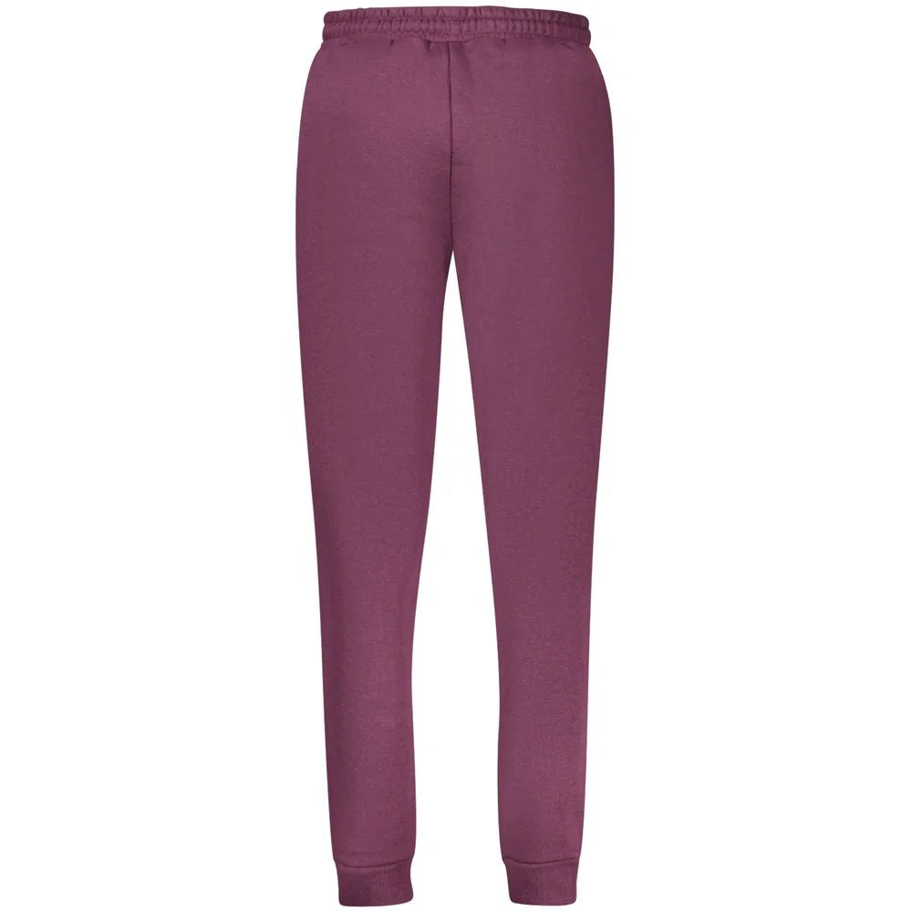 Norway 1963 Purple Cotton Pant - Joggers