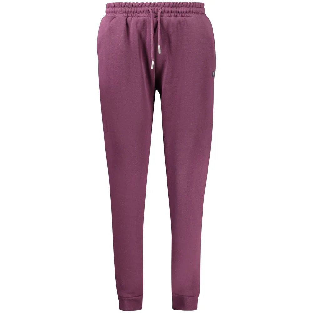 Norway 1963 Purple Cotton Pant - Joggers