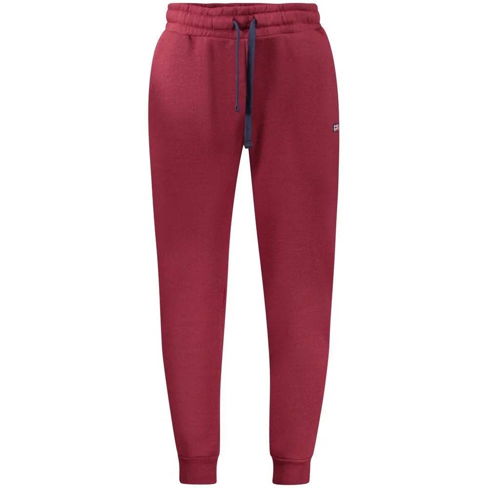 Norway 1963 Purple Cotton Pant - Joggers