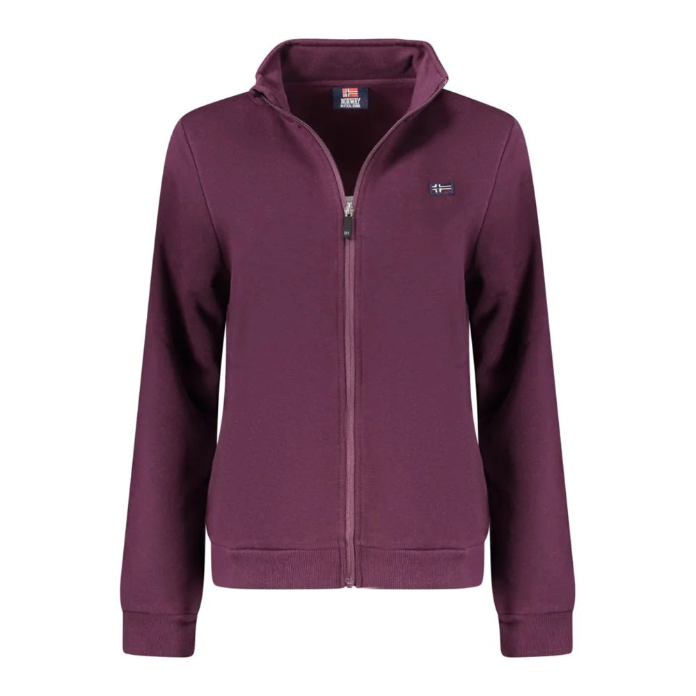 Norway 1963 Purple Cotton Sweatshirt - Sweatshirts