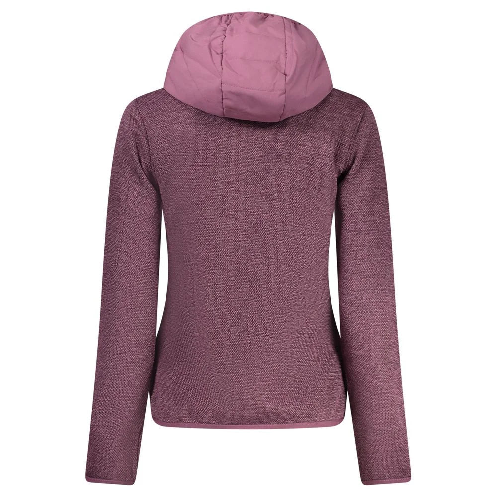 Norway 1963 Purple Polyester Women Jacket - Sport Jackets