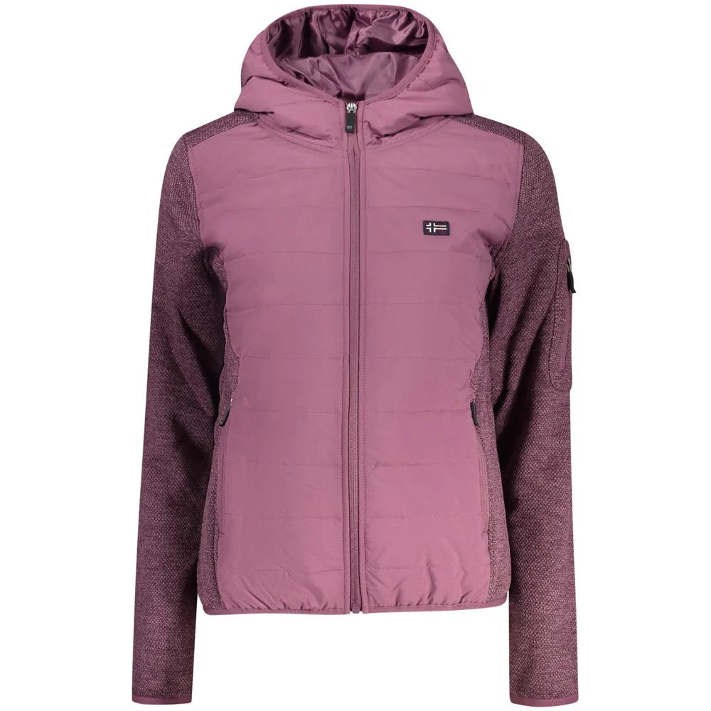 Norway 1963 Purple Polyester Women Jacket - Sport Jackets