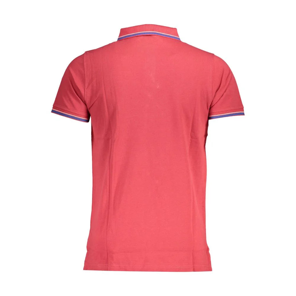 Norway 1963 Red Cotton Men Polo Shirt - Polos