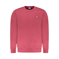 Norway 1963 Red Cotton Men Sweater - Sweatshirts