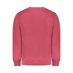 Norway 1963 Red Cotton Men Sweater - Sweatshirts