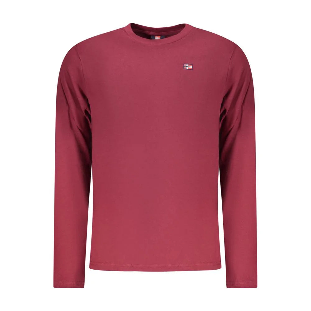 Norway 1963 Red Cotton Men T-Shirt - T-Shirts