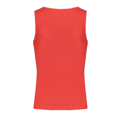 Norway 1963 Red Cotton Men Tank Top - Tank Tops