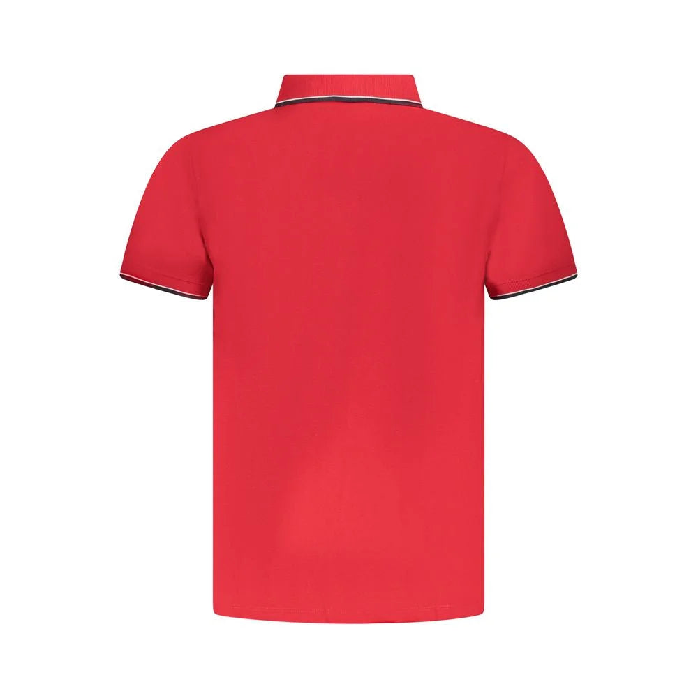 Norway 1963 Red Cotton Polo Shirt - Polos