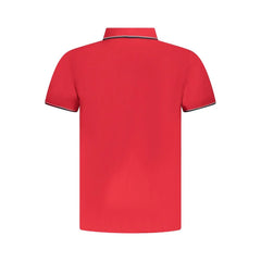 Norway 1963 Red Cotton Polo Shirt - Polos