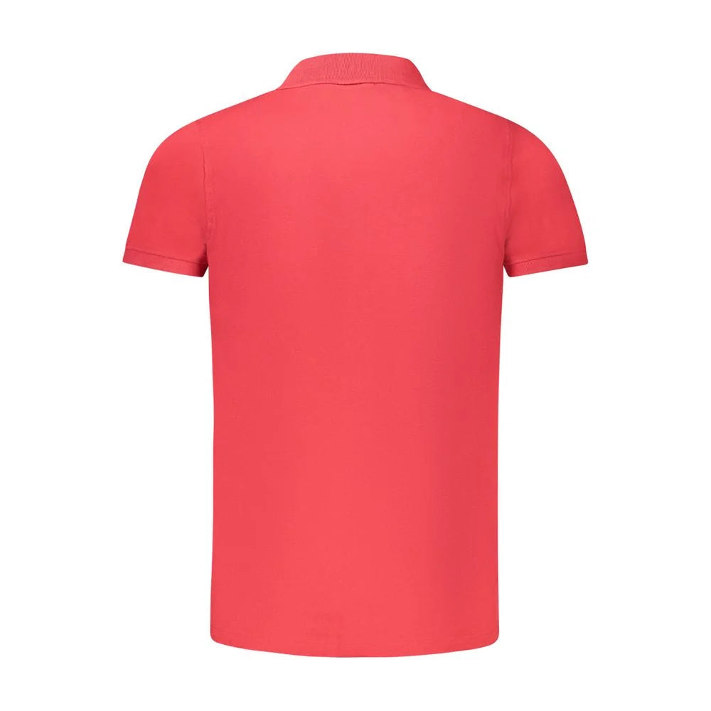 Norway 1963 Red Cotton Polo Shirt - Polos