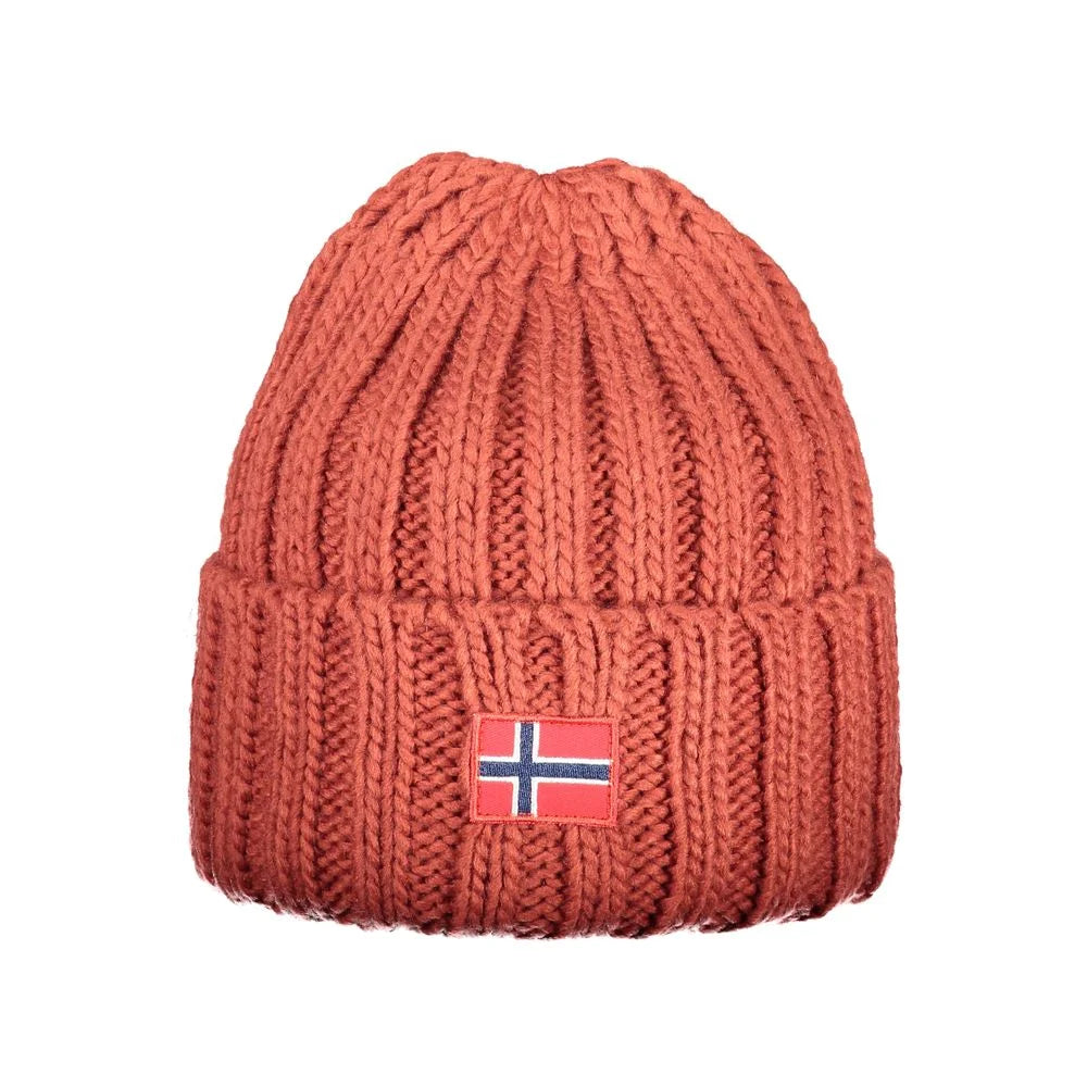 Norway 1963 Red Marabou Men Cap - UNI