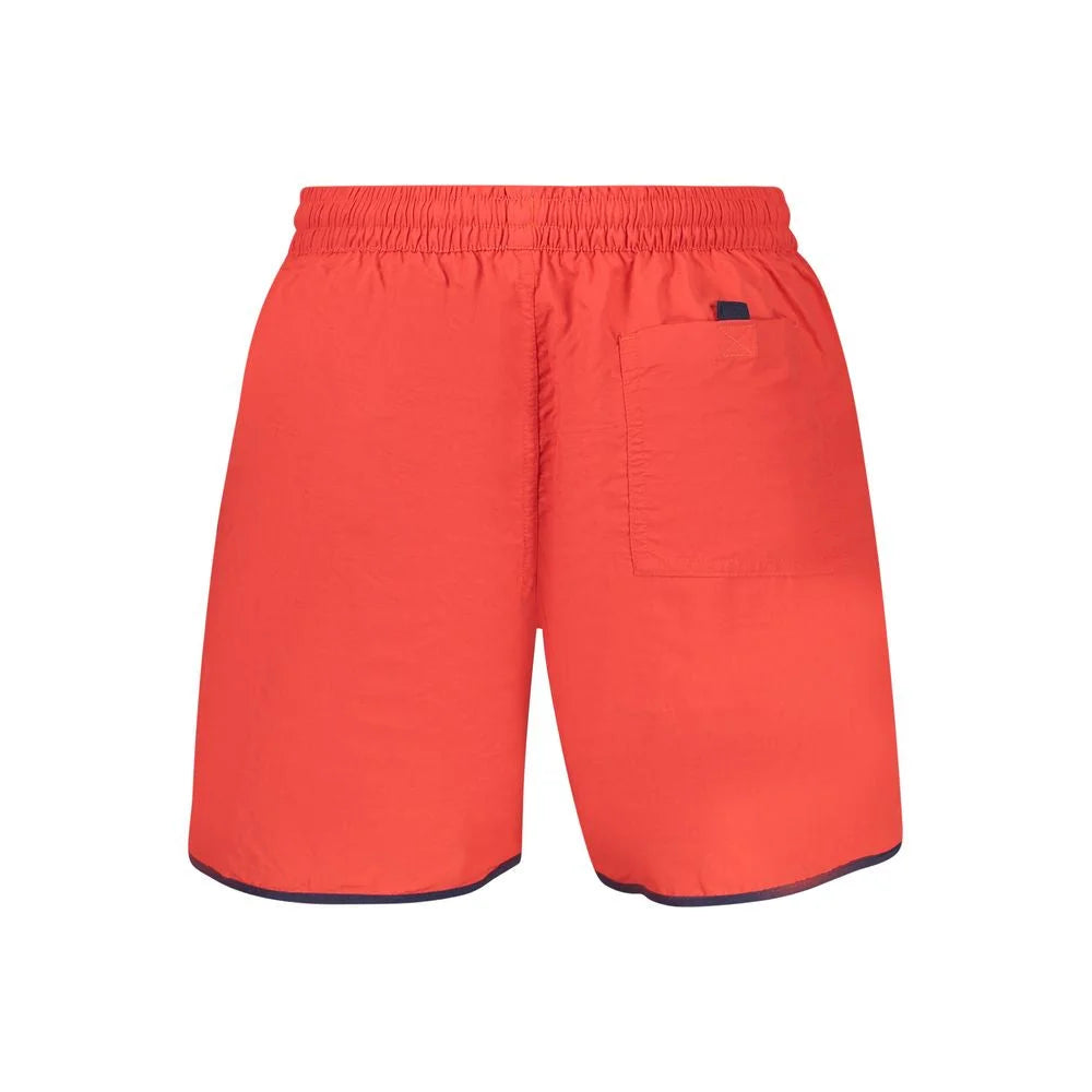 Norway 1963 Red Polyamide Swimwear - Swim Boxers