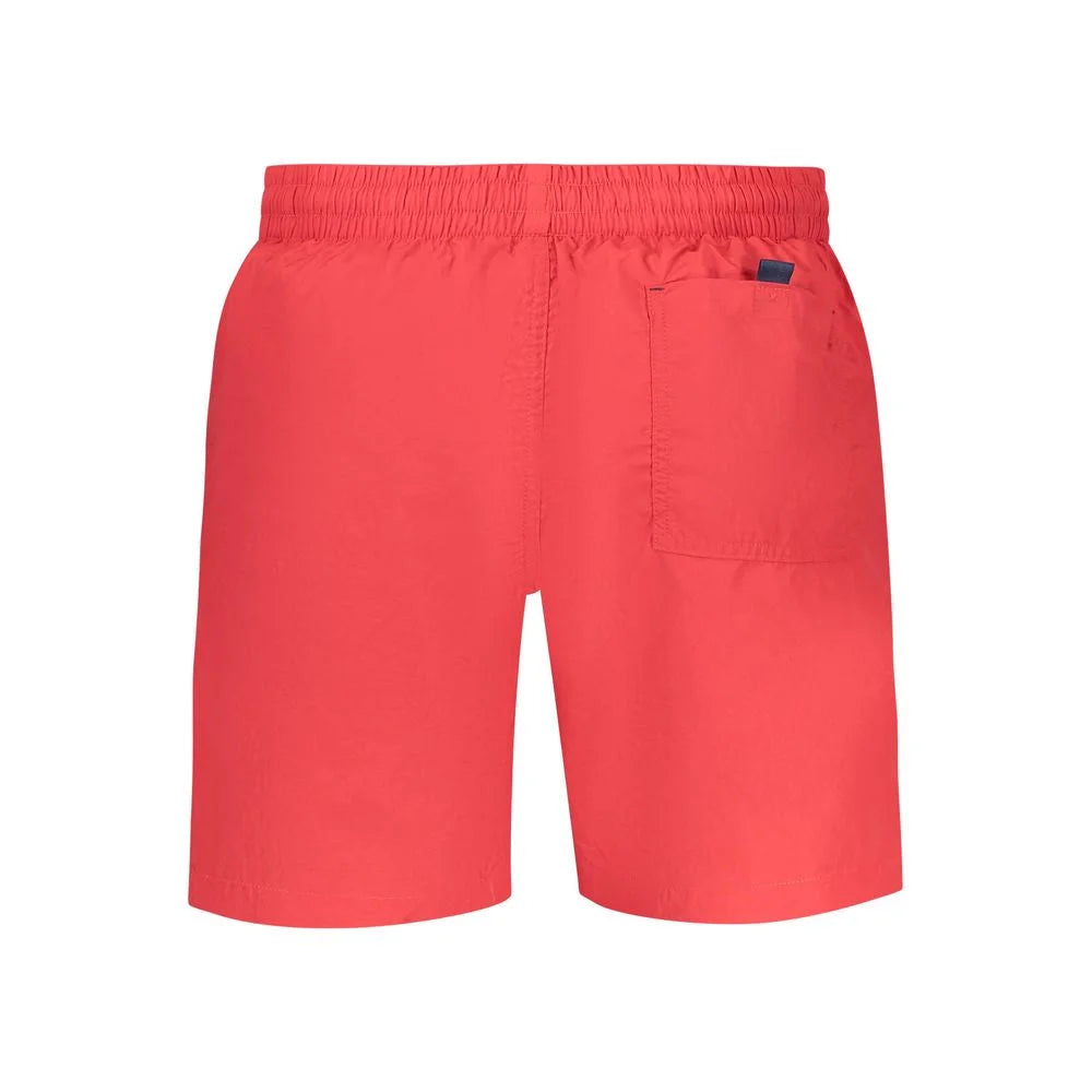 Norway 1963 Red Polyamide Swimwear - Swim Boxers