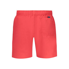 Norway 1963 Red Polyamide Swimwear - Swim Boxers