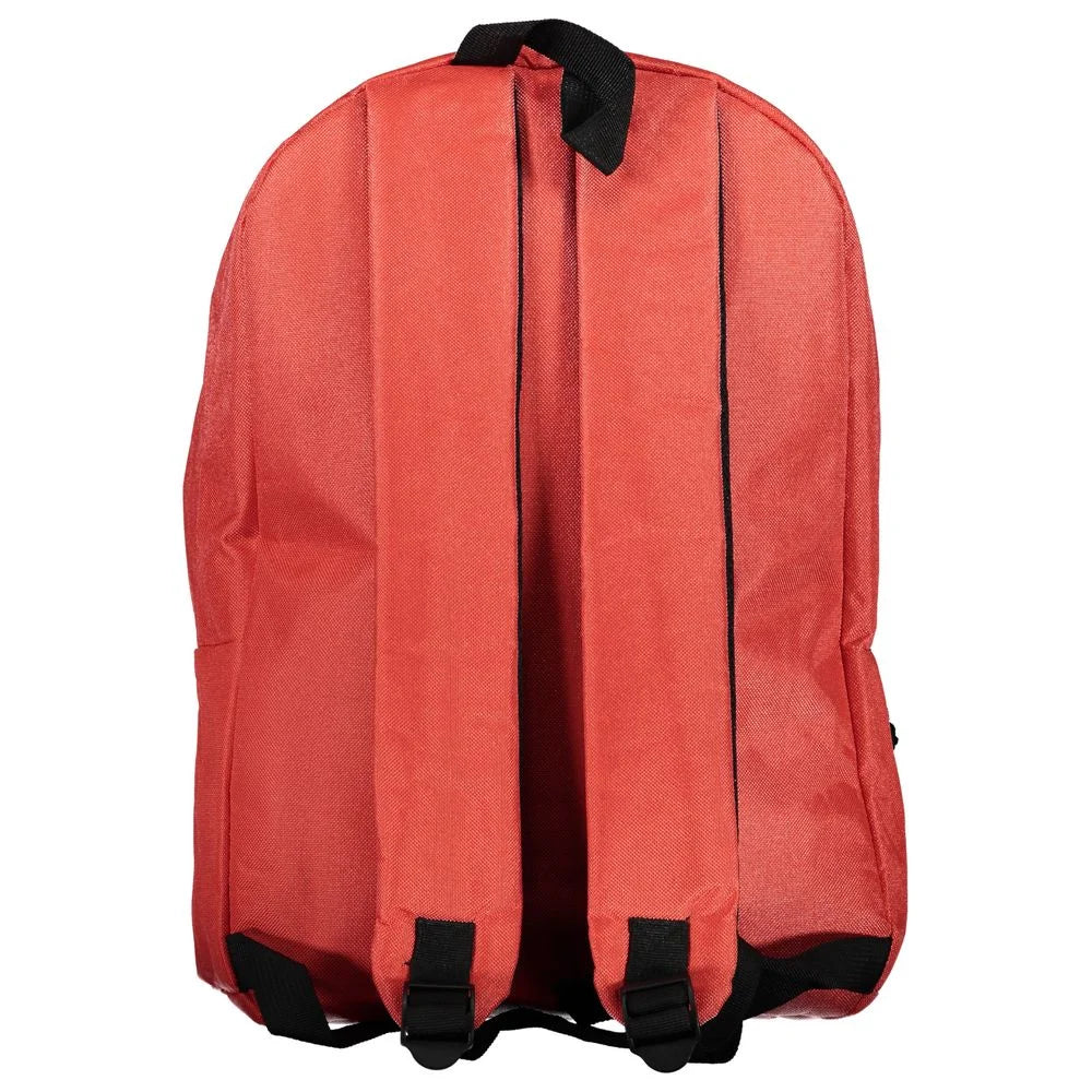 Norway 1963 Red Polyester Men Backpack - Backpacks