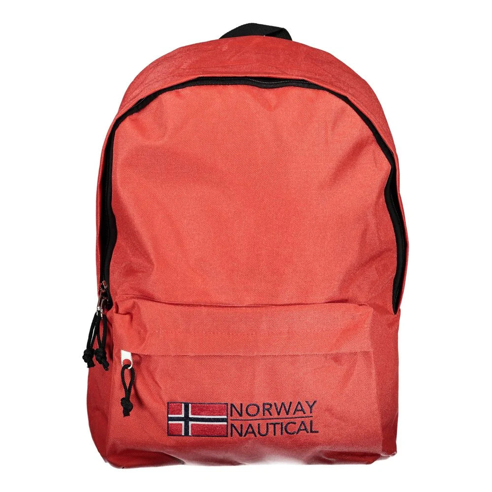 Norway 1963 Red Polyester Men Backpack - Backpacks
