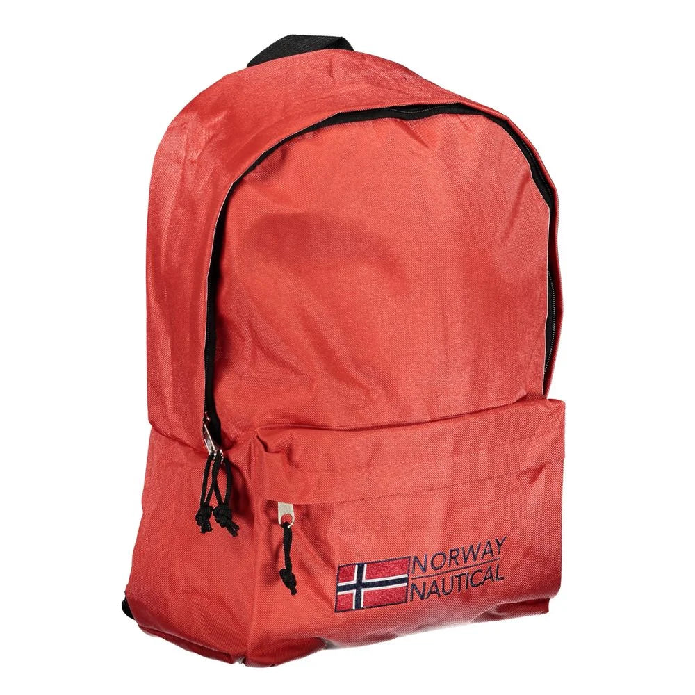 Norway 1963 Red Polyester Men Backpack - Backpacks
