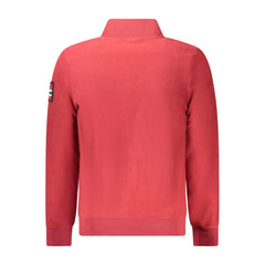 Norway 1963 Red Polyester Men Sweater - Sweatshirts