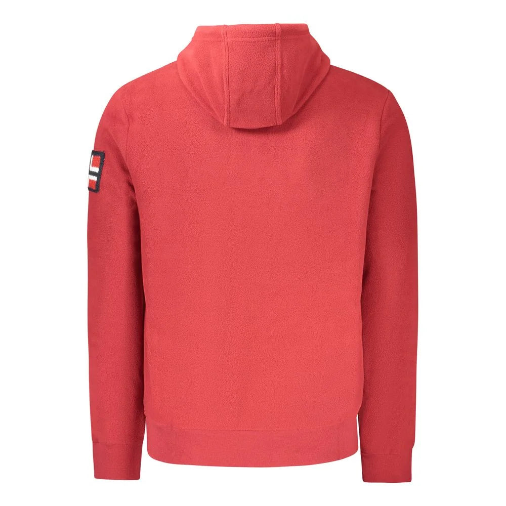 Norway 1963 Red Polyester Men Sweater - Sweatshirts