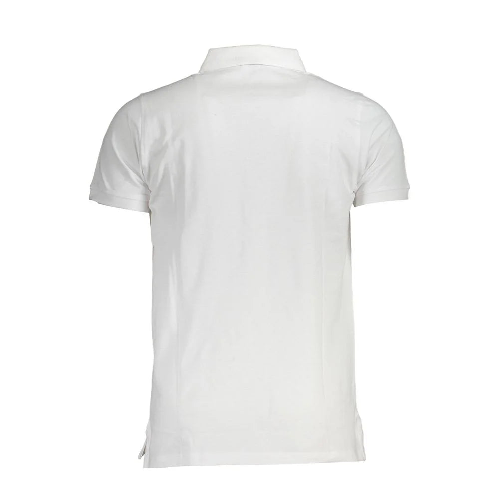 Norway 1963 White Cotton Men Polo Shirt - XXL - Polos