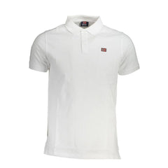 Norway 1963 White Cotton Men Polo Shirt - XXL - Polos