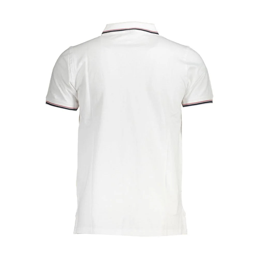 Norway 1963 White Cotton Men Polo Shirt - XXL - Polos