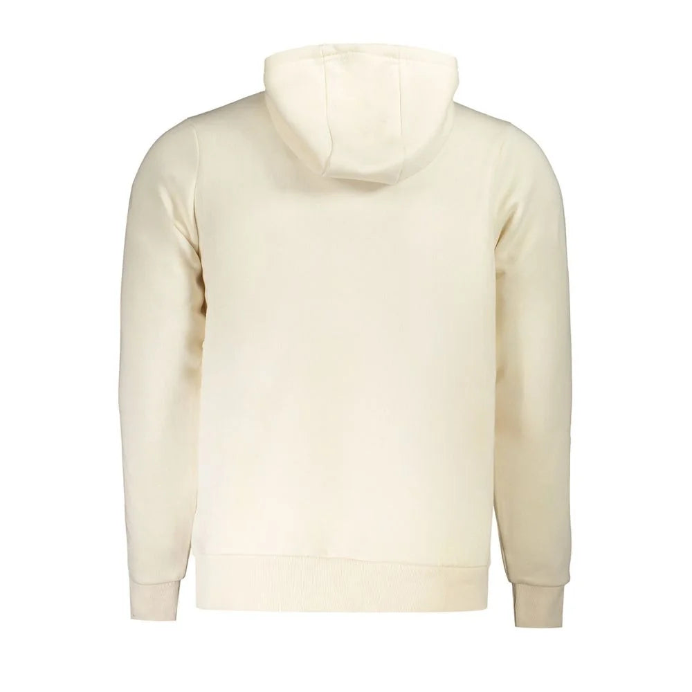 Norway 1963 White Cotton Men Sweater - Hoodies