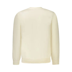 Norway 1963 White Cotton Men Sweater - Sweatshirts