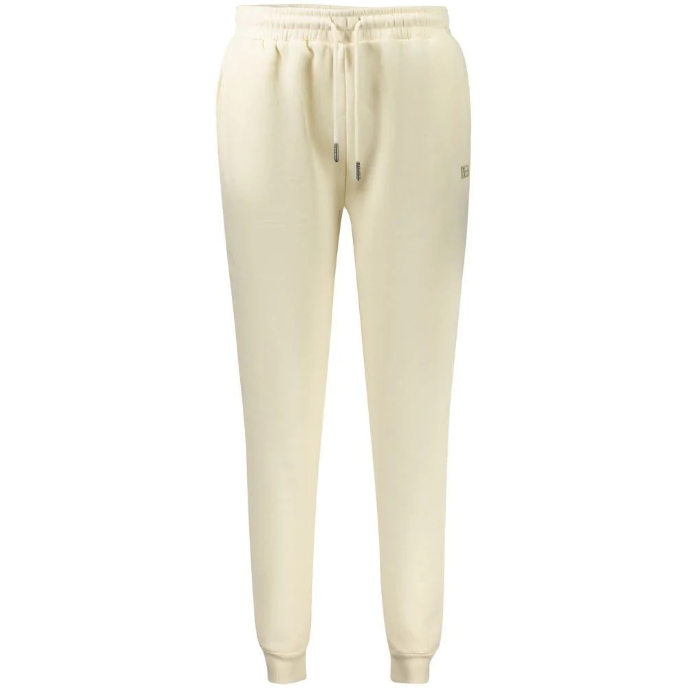 Norway 1963 White Cotton Pant - Joggers