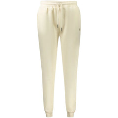 Norway 1963 White Cotton Pant - Joggers