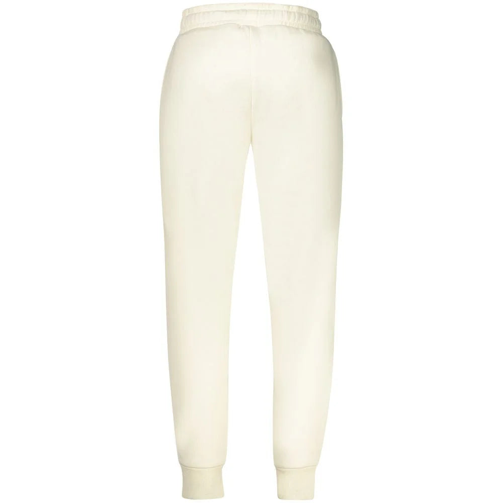 Norway 1963 White Cotton Pant - Joggers