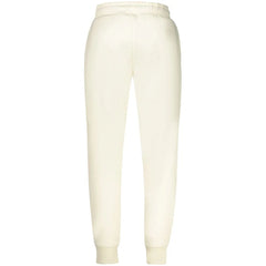 Norway 1963 White Cotton Pant - Joggers
