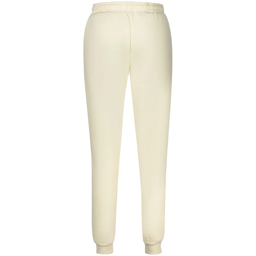 Norway 1963 White Cotton Pant - Joggers